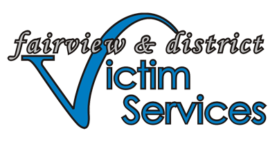 Fairview and district Victim Services Unit Logo